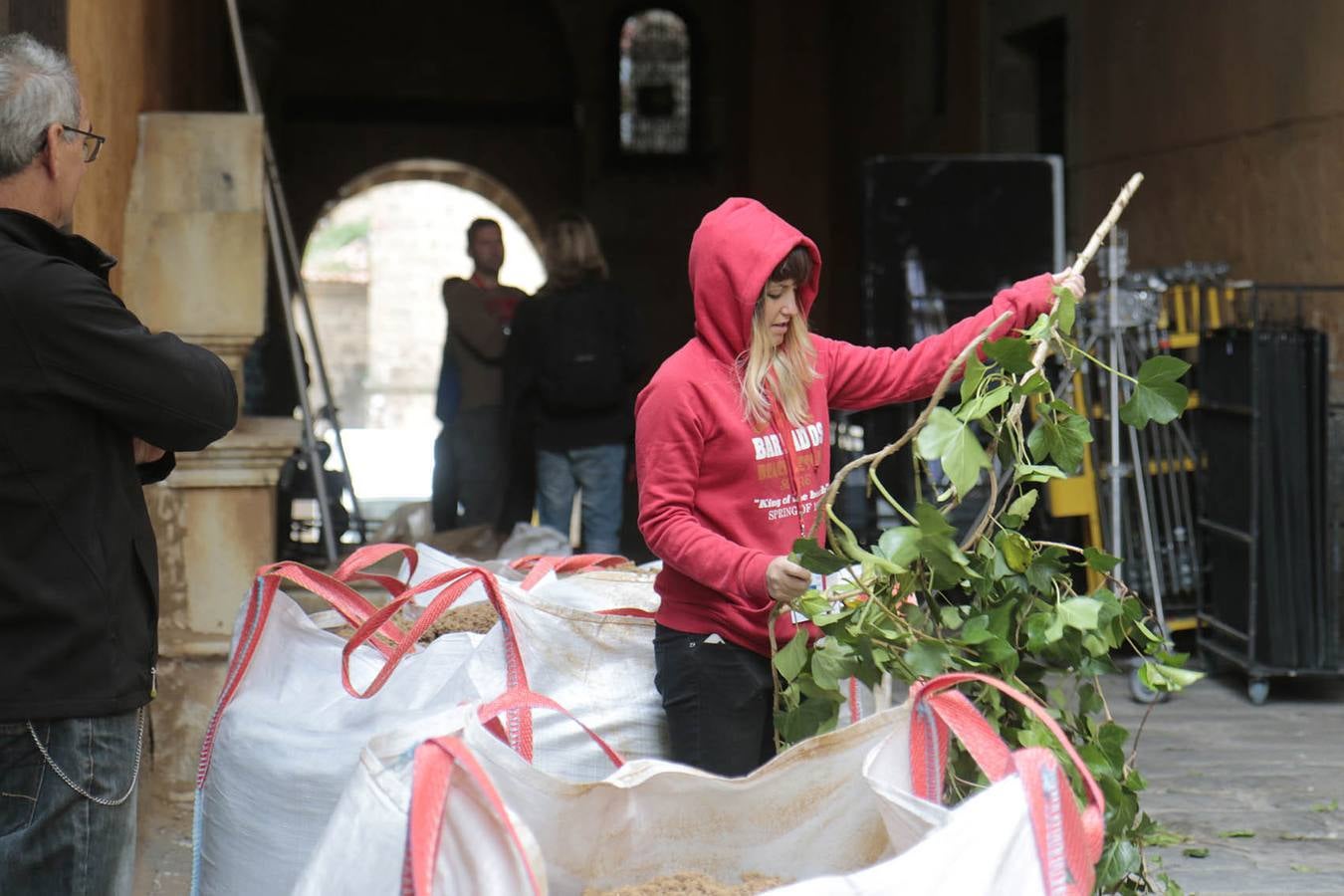 Comienza el rodaje de la serie &#039;Still Star Crossed&#039; en Plasencia