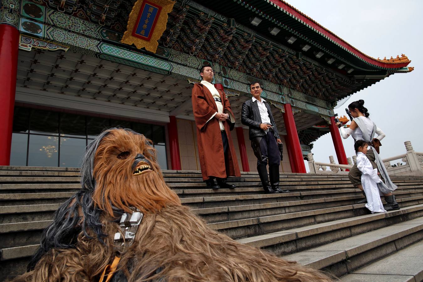 El Día del &#039;Star Wars&#039; en Taipei