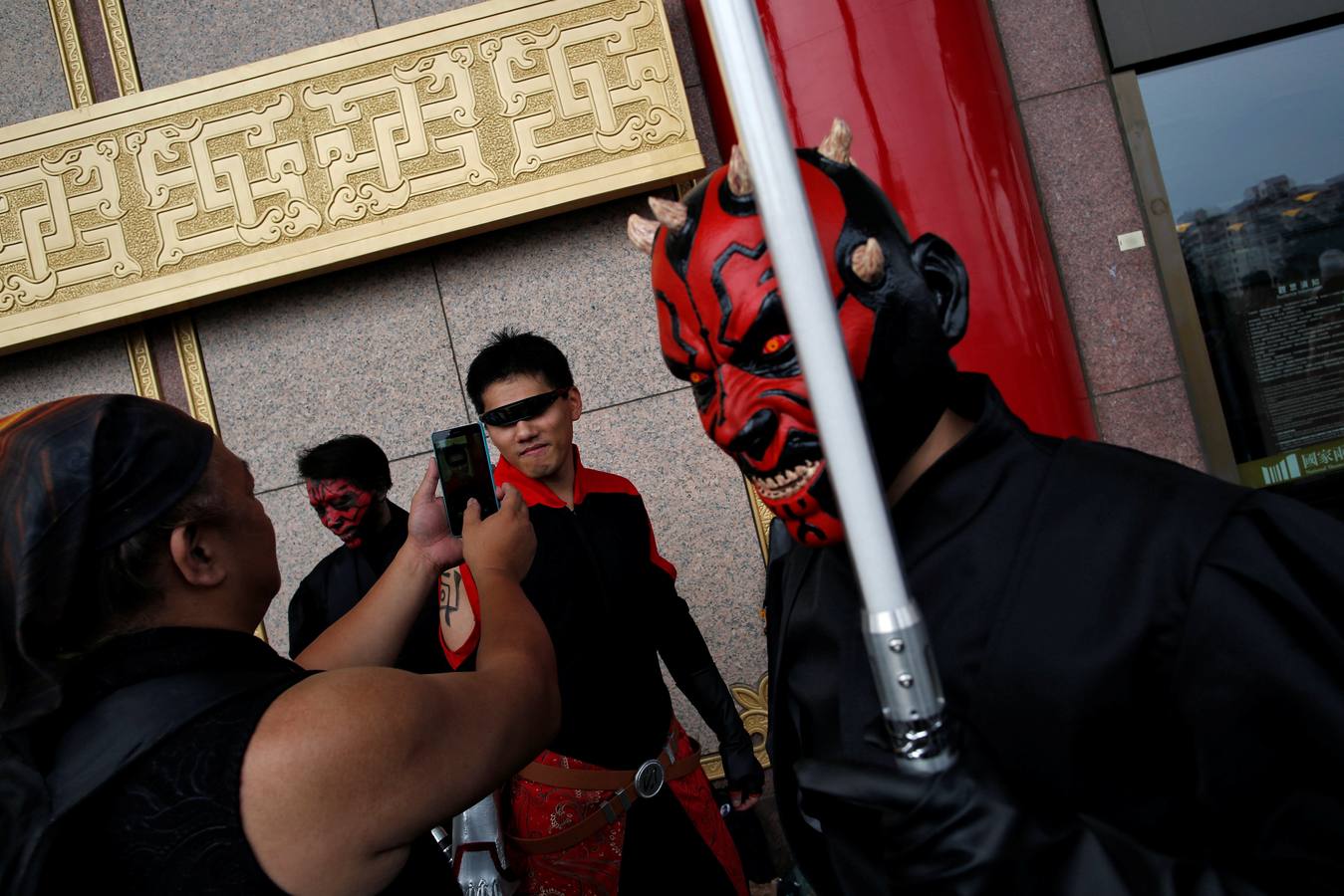El Día del &#039;Star Wars&#039; en Taipei