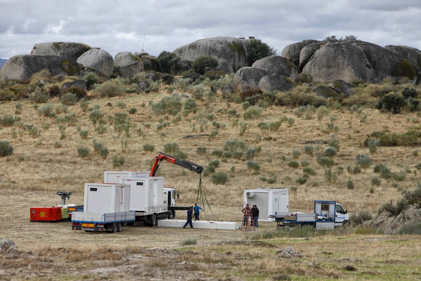 Rodaje de la serie Juego de Tronos en Extremadura