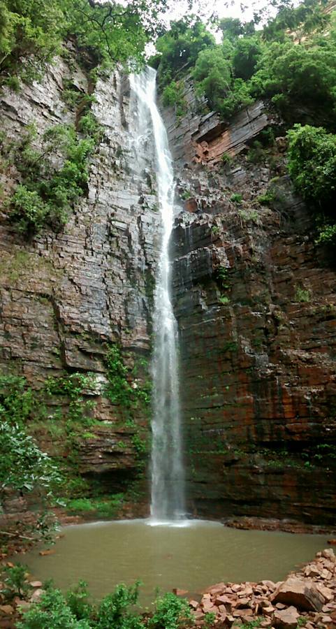 Cascada de Dindefelo