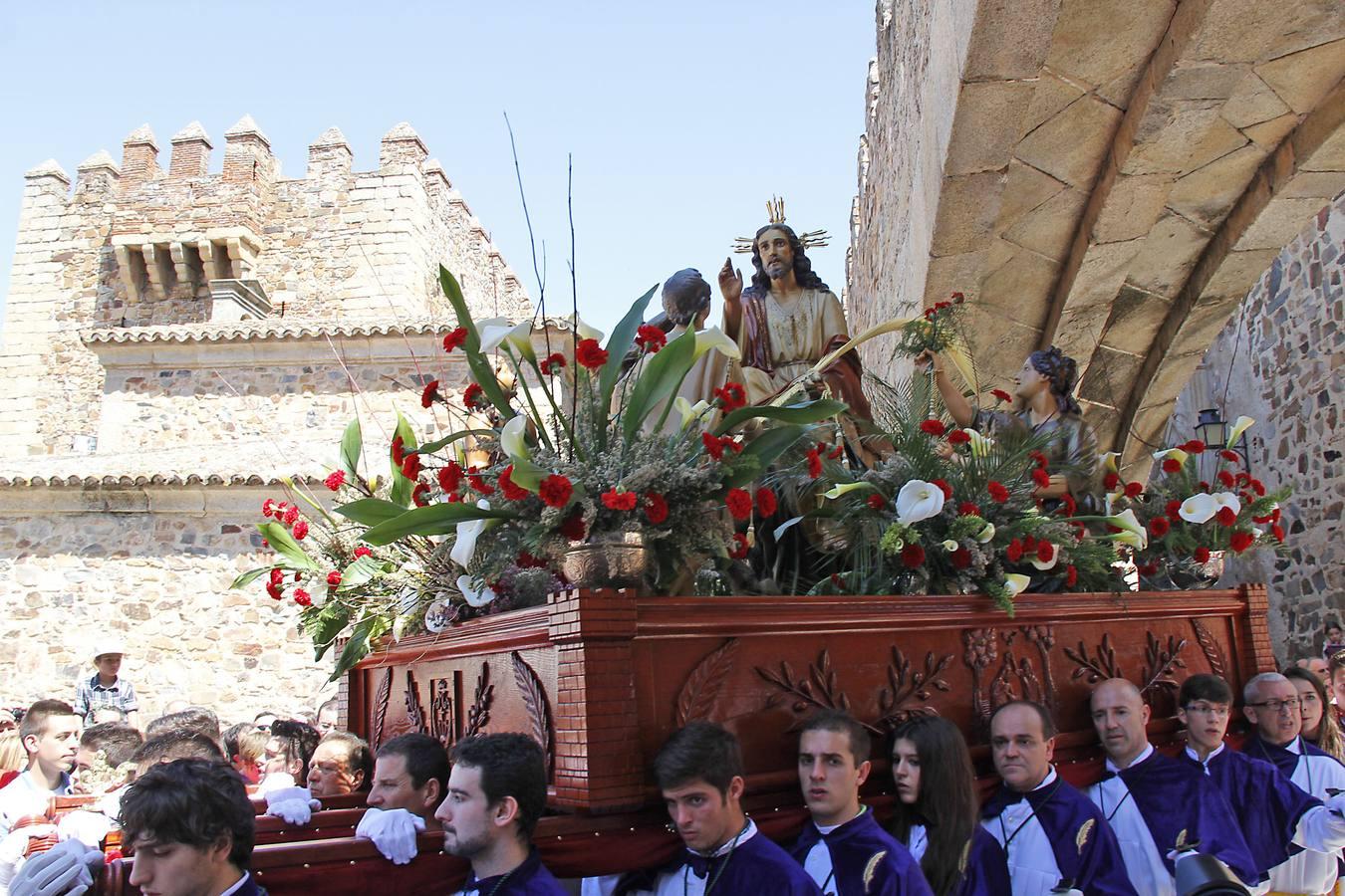 Un Domingo de Ramos con gran afluencia de público