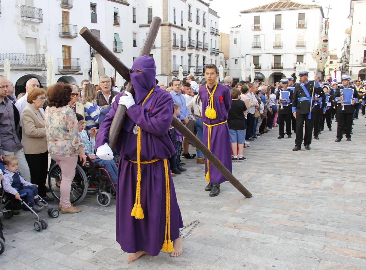 Un Domingo de Ramos con gran afluencia de público