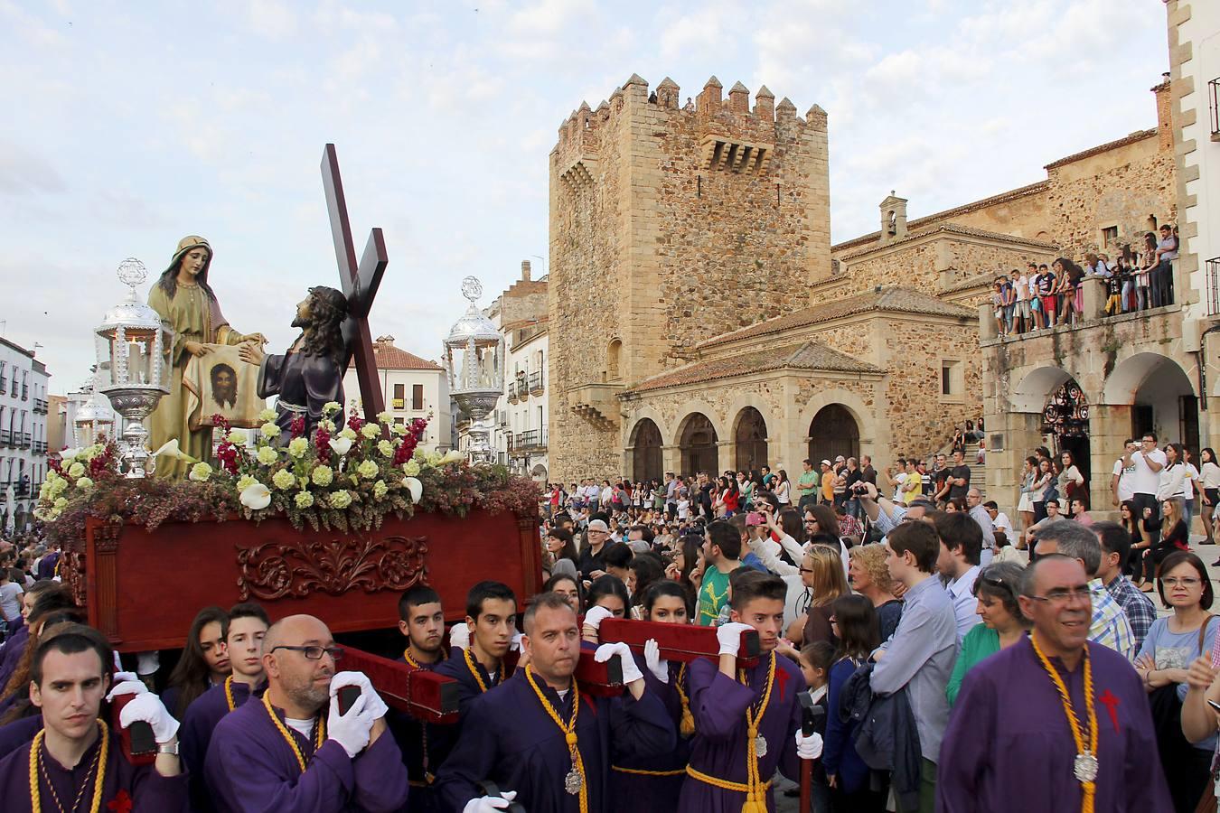 Un Domingo de Ramos con gran afluencia de público