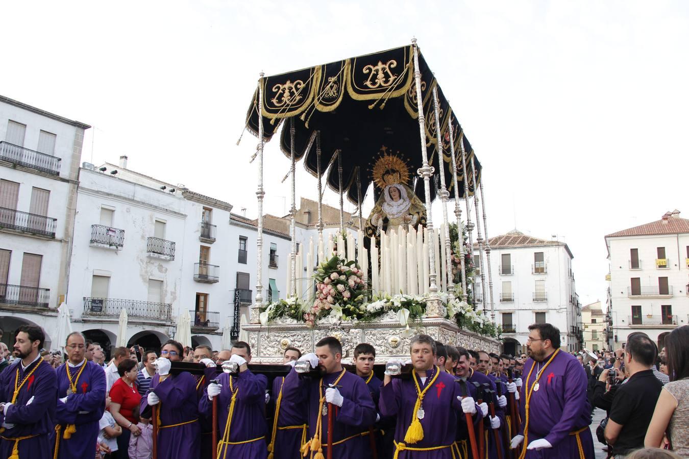 Un Domingo de Ramos con gran afluencia de público