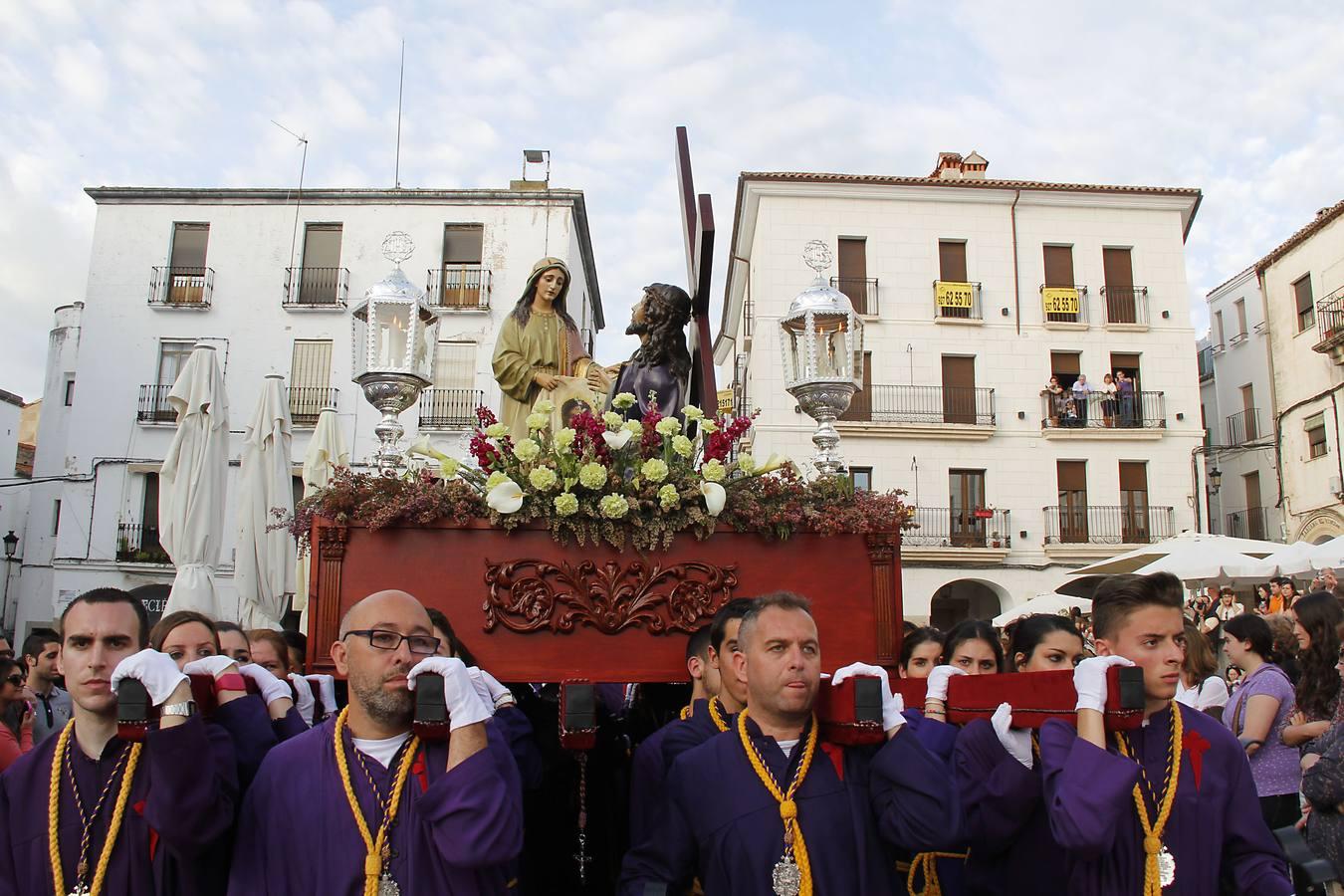 Un Domingo de Ramos con gran afluencia de público