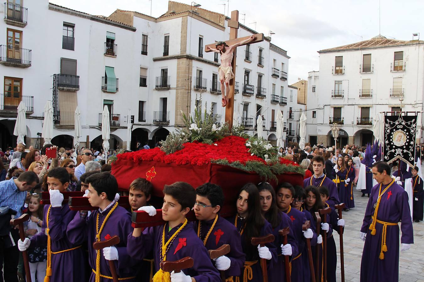 Un Domingo de Ramos con gran afluencia de público