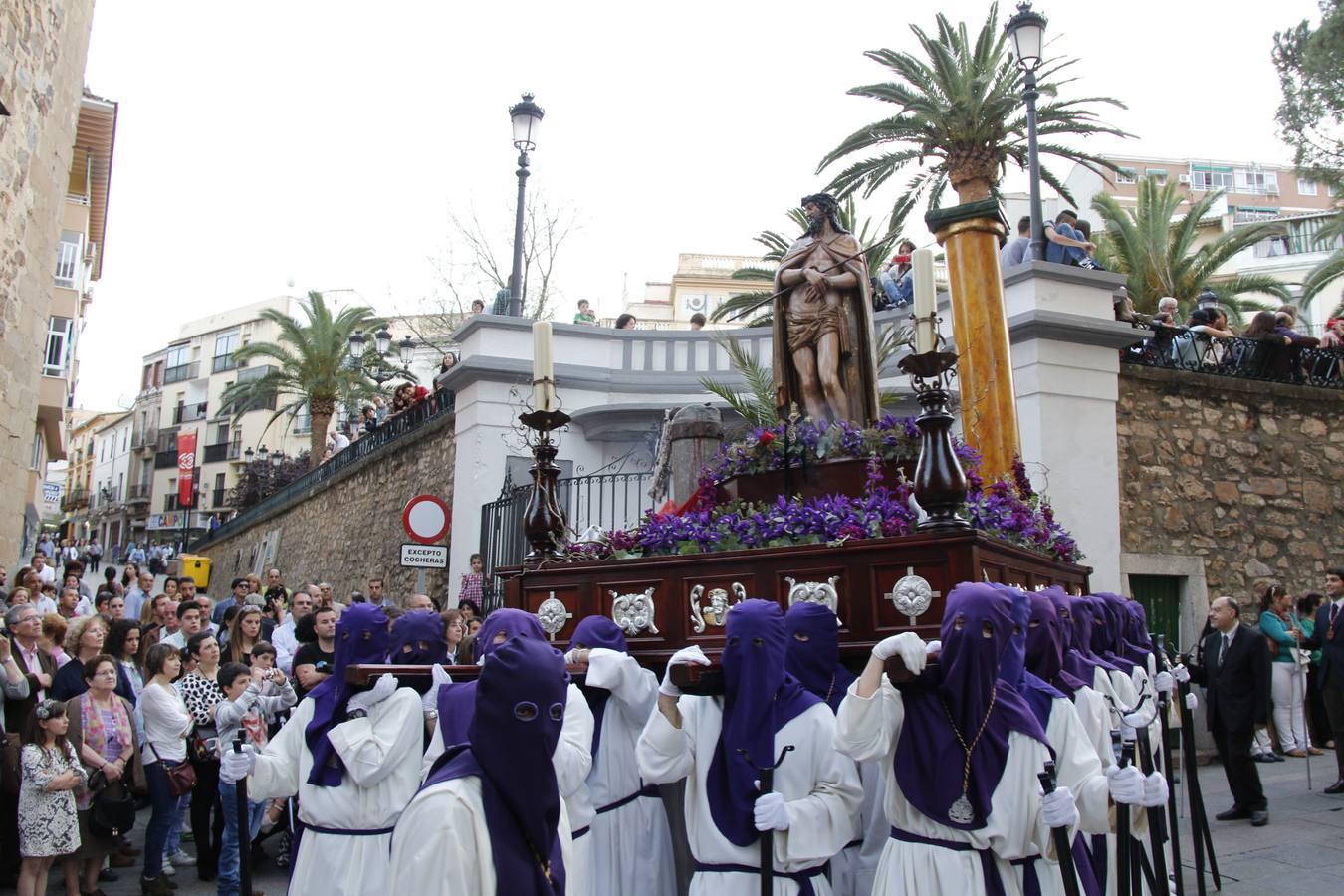 Un Domingo de Ramos con gran afluencia de público