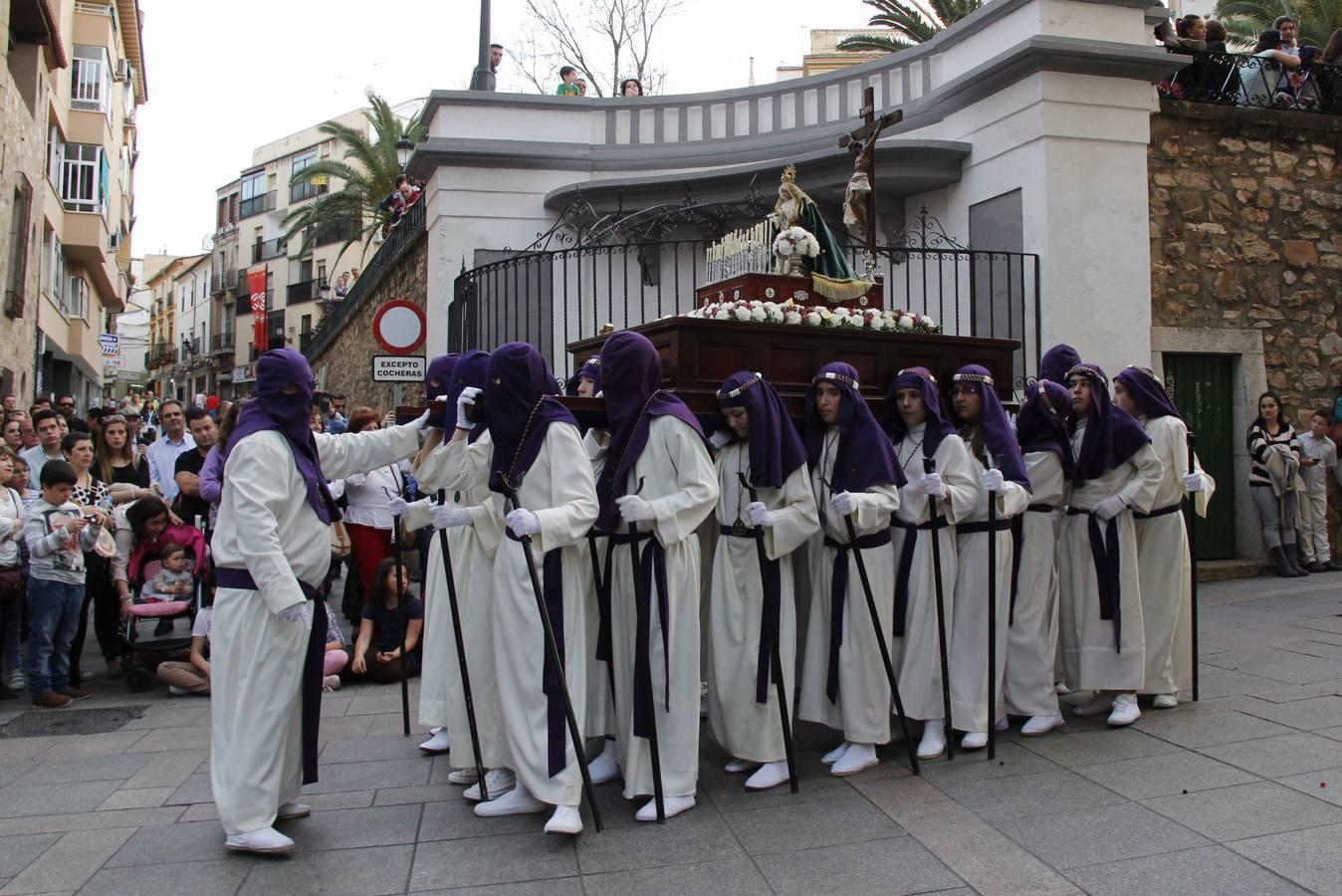 Un Domingo de Ramos con gran afluencia de público