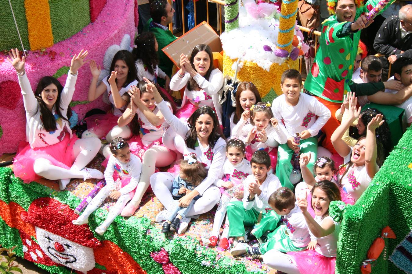 La Romería de Piedraescrita duplica el número de carrozas en el desfile