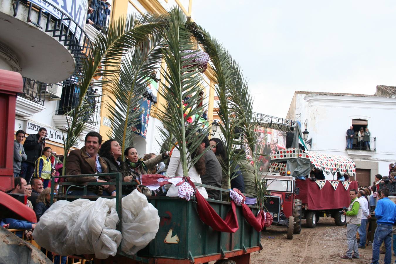 La Romería de Piedraescrita duplica el número de carrozas en el desfile