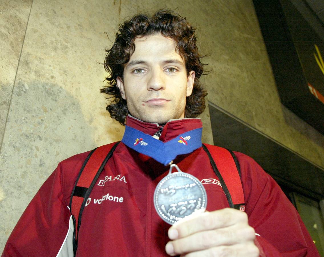 La carrera deportiva de Yago Lamela, en imágenes