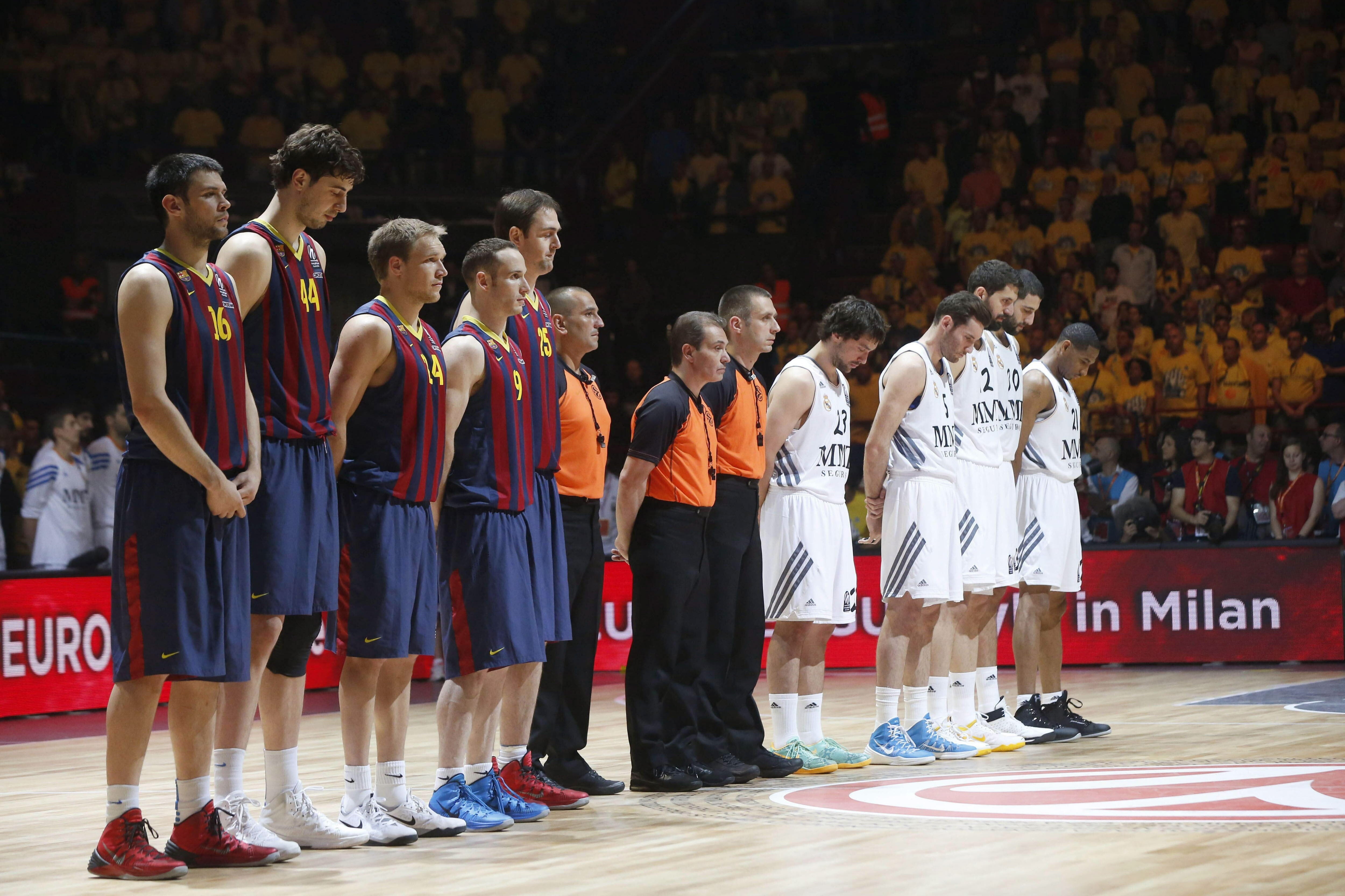 Barcelona-Real Madrid, en imágenes