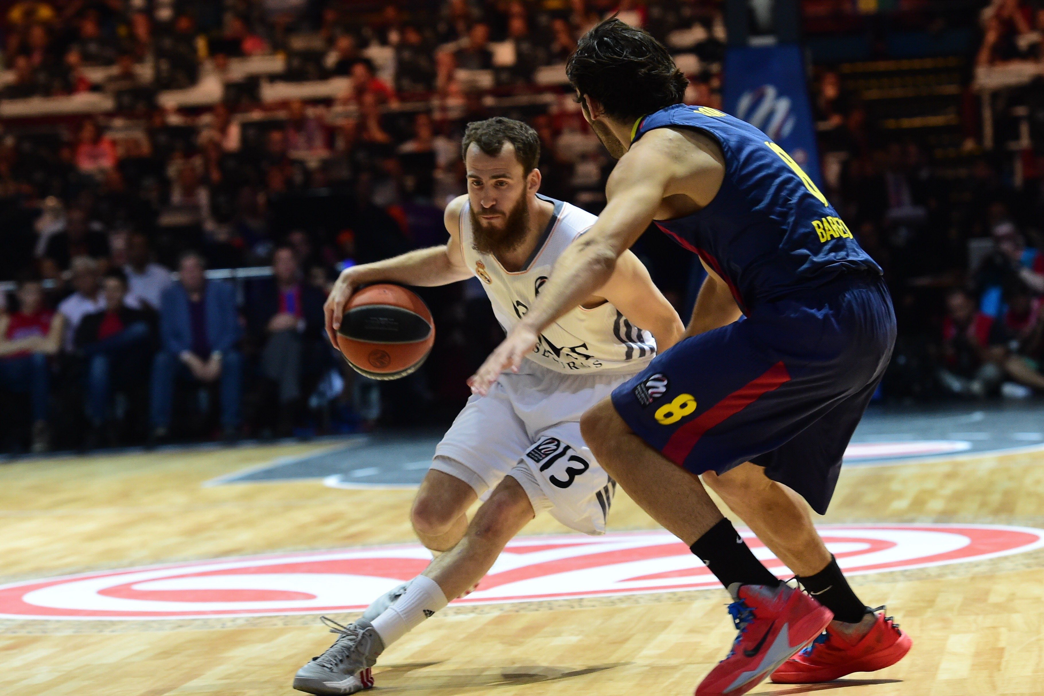 Barcelona-Real Madrid, en imágenes