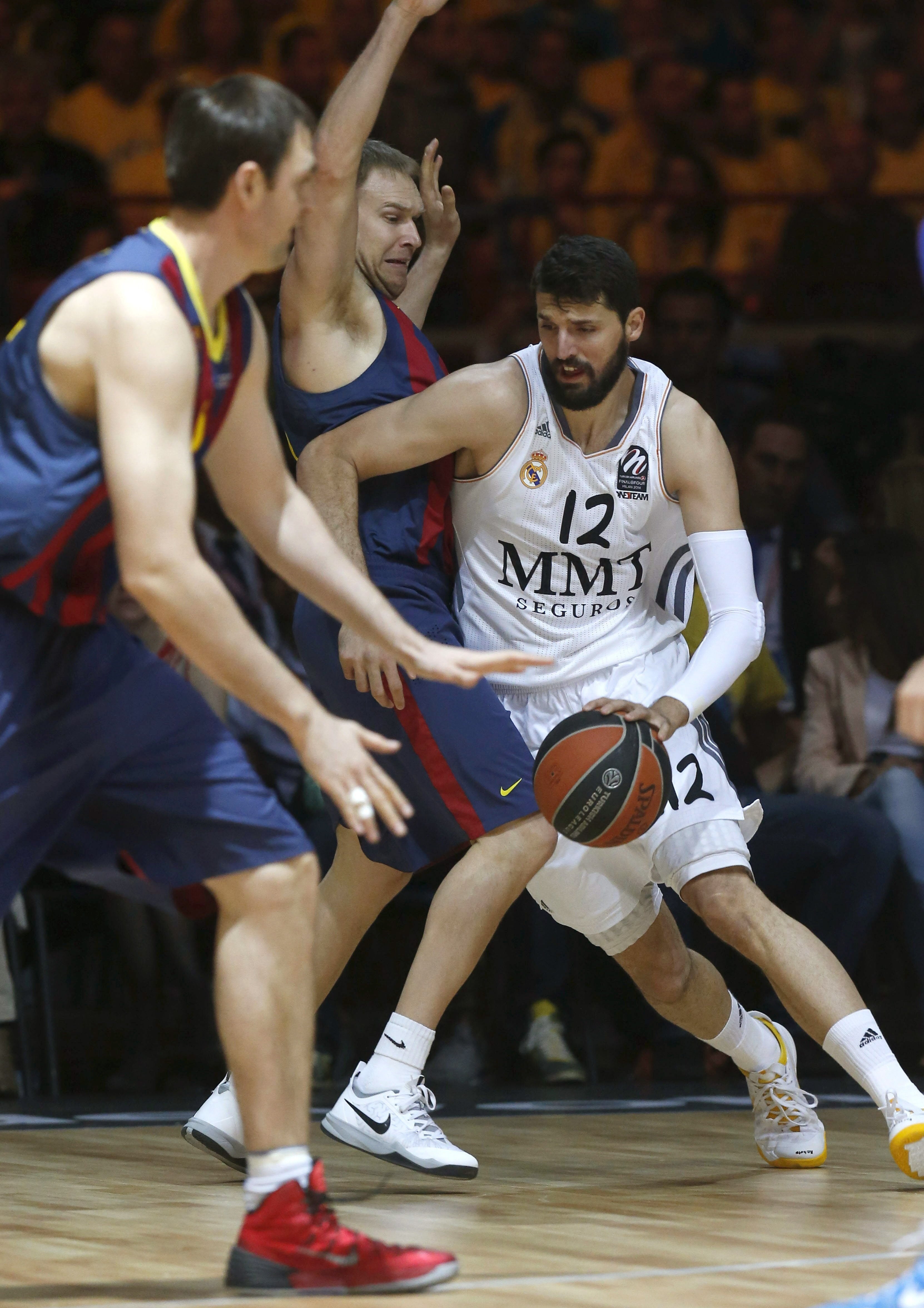 Barcelona-Real Madrid, en imágenes