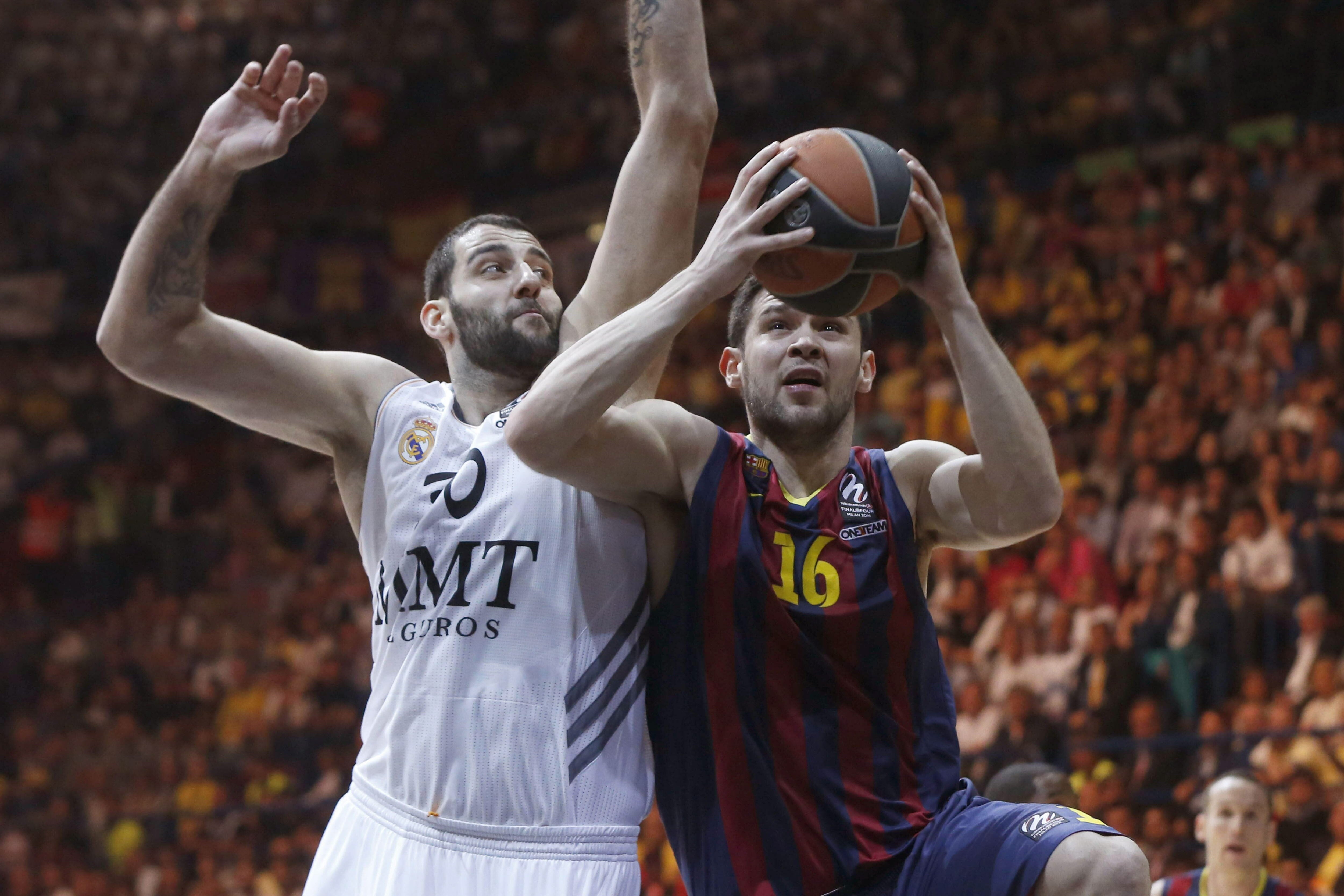 Barcelona-Real Madrid, en imágenes