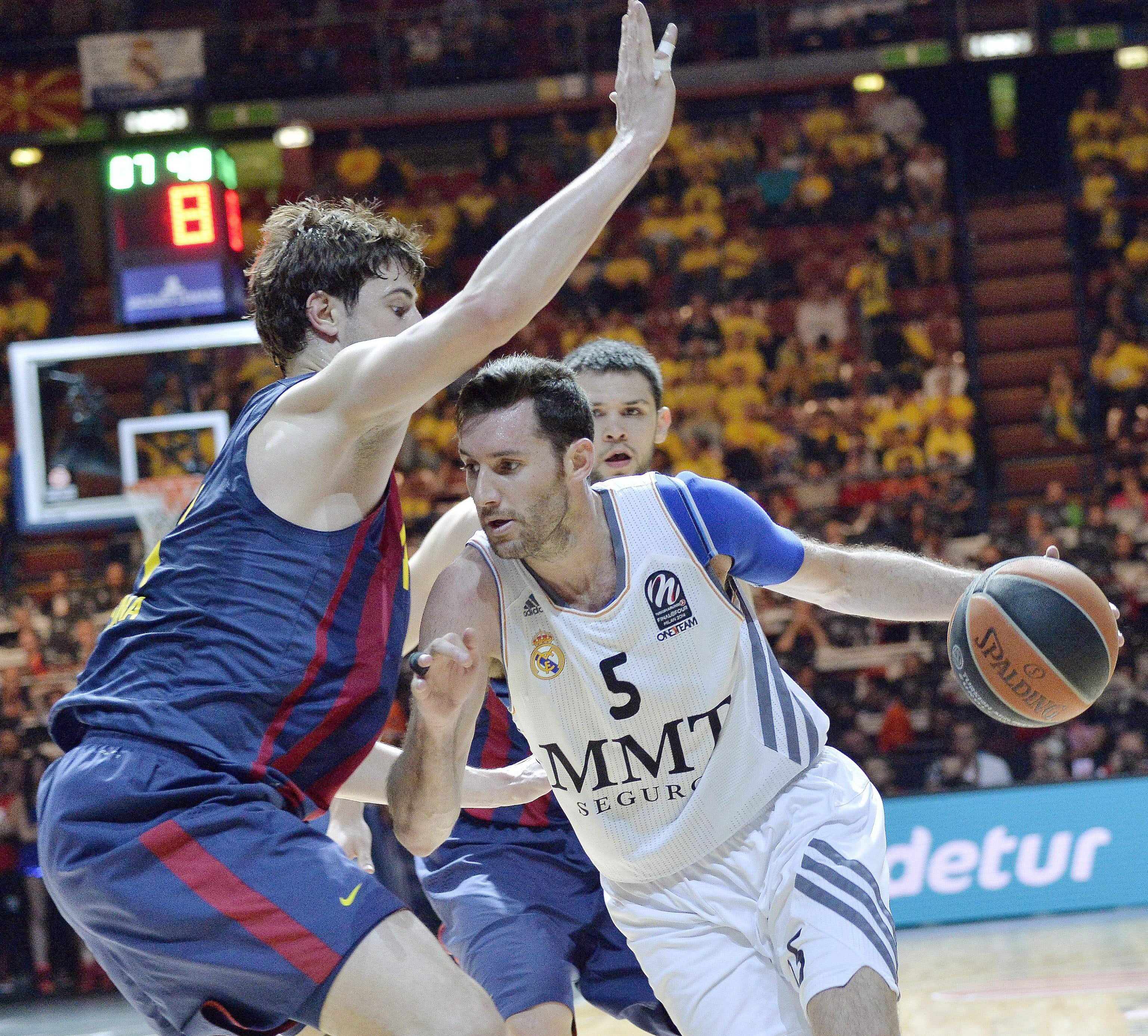 Barcelona-Real Madrid, en imágenes