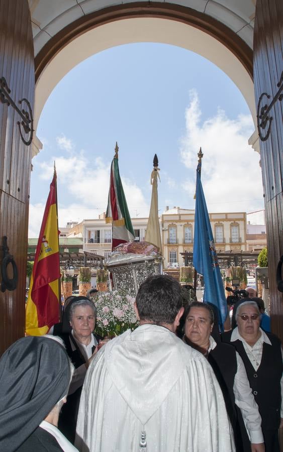 La procesión de la Divina Infantita