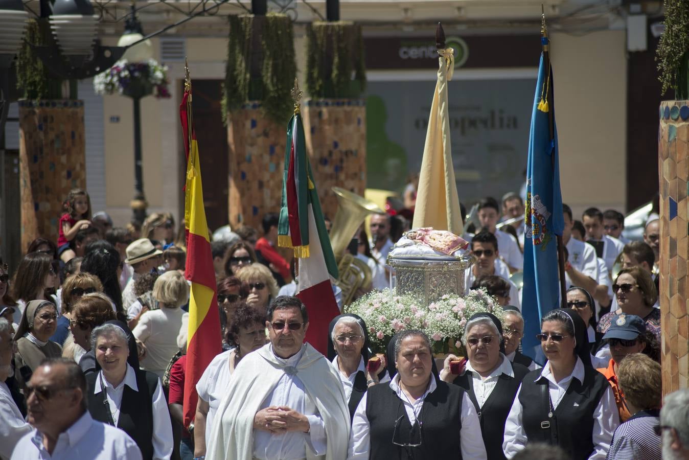 La procesión de la Divina Infantita