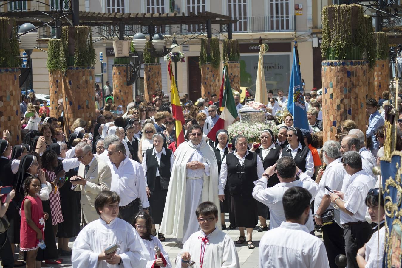 La procesión de la Divina Infantita