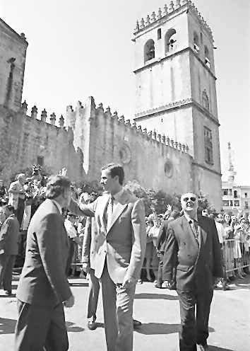 12.06.1996. Felipe en Badajoz