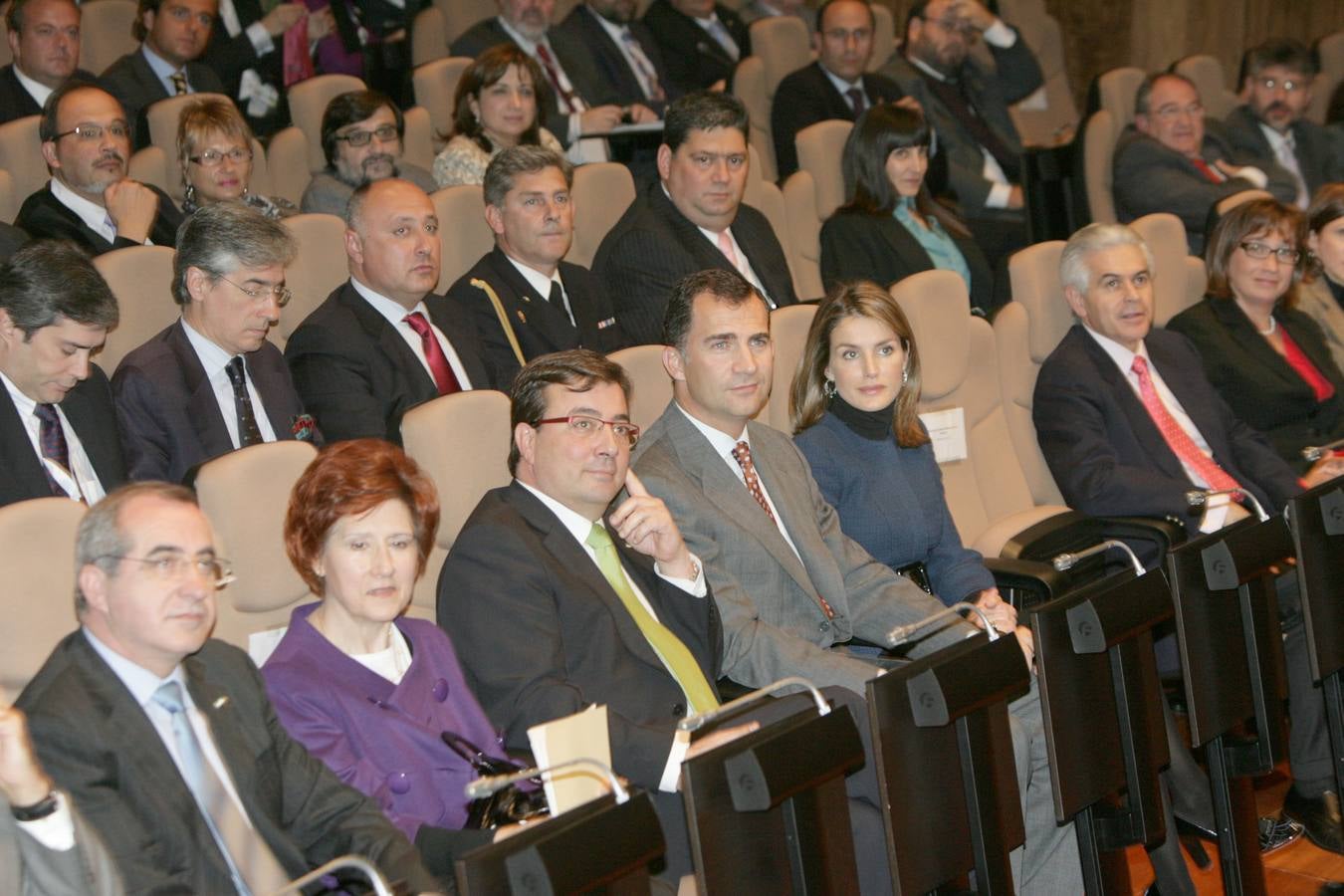 30.10.2008. Don Felipe en la Inauguración del III Congreso Internacional de Nuevo Periodismo
