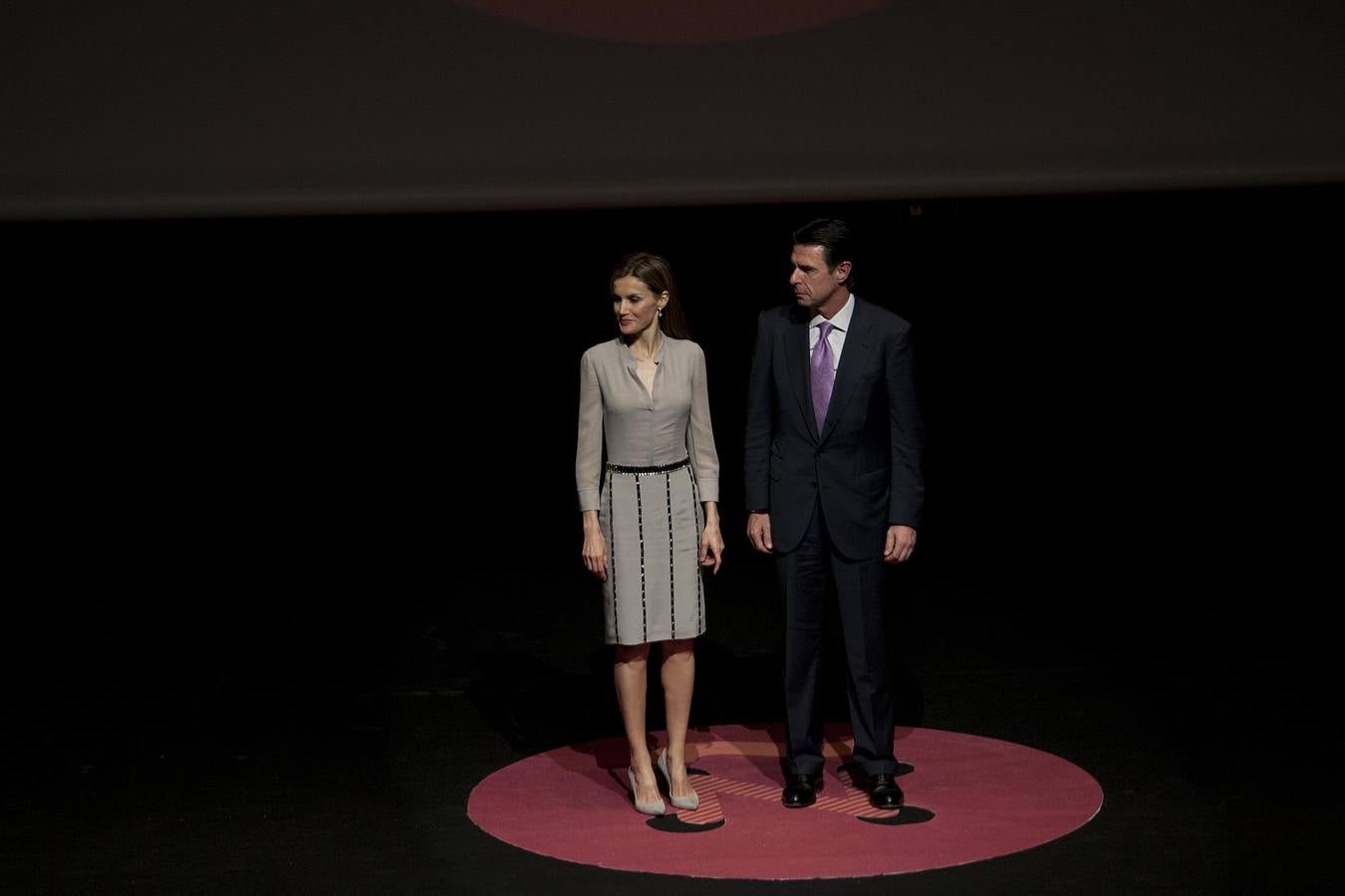 Doña Letizia apoya la moda española