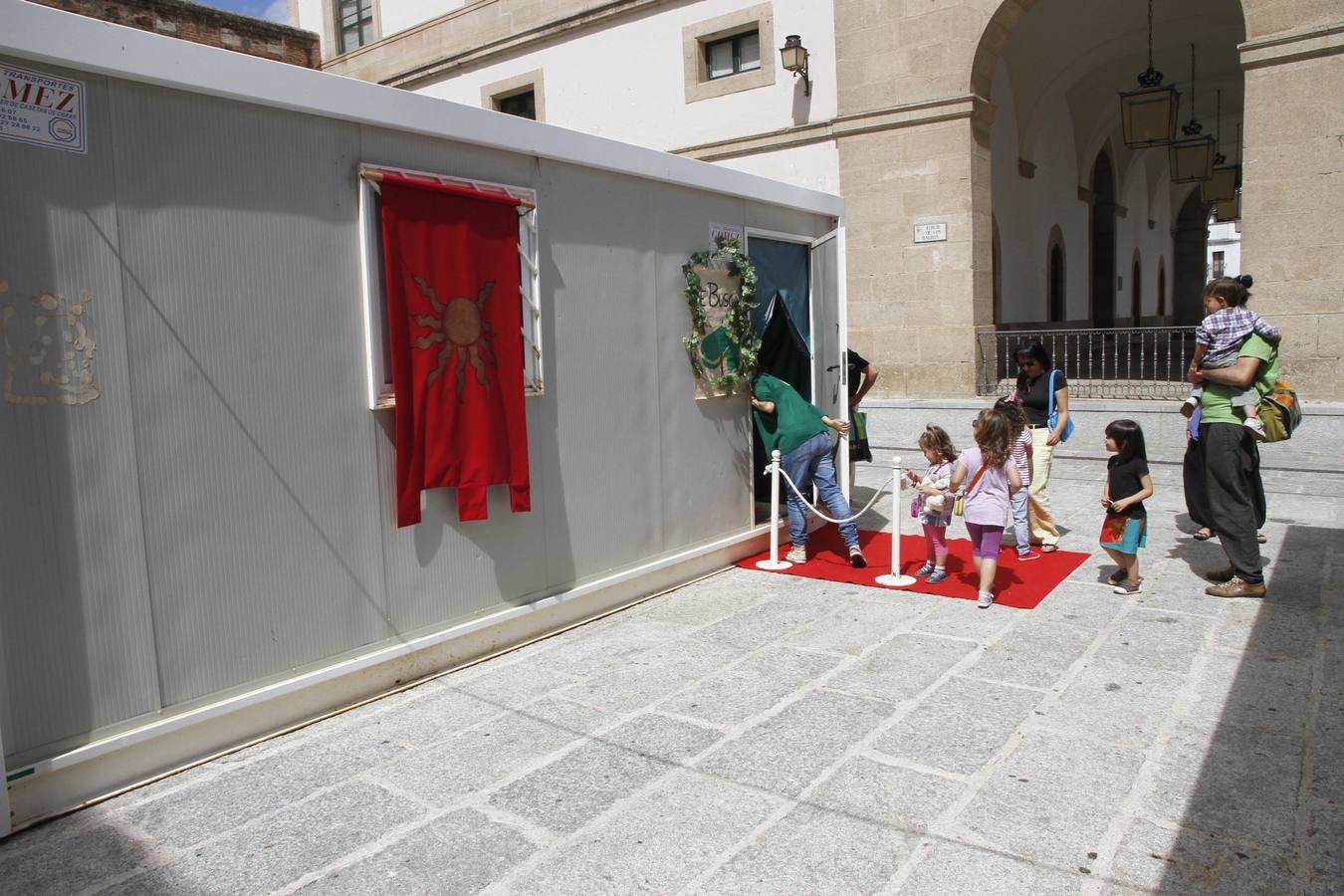 Cáceres, escenario de teatro