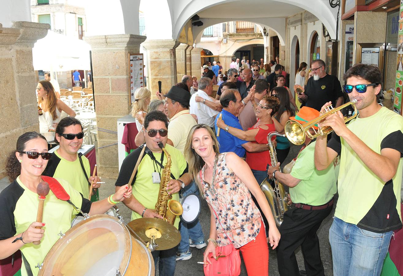 Día de cañas en la Feria de Plasencia