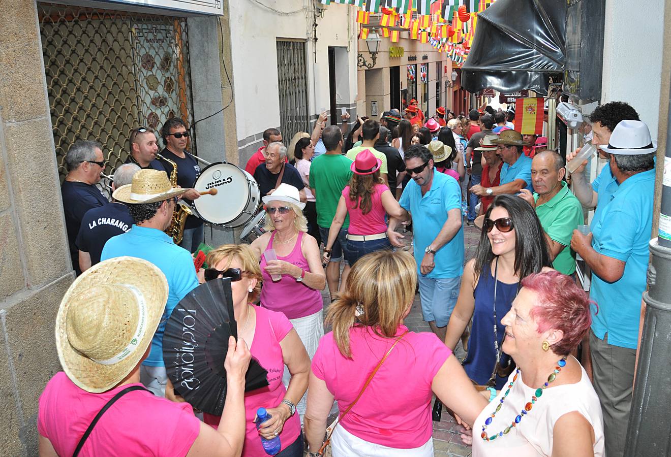 Ambiente del viernes en la Feria de Plasencia