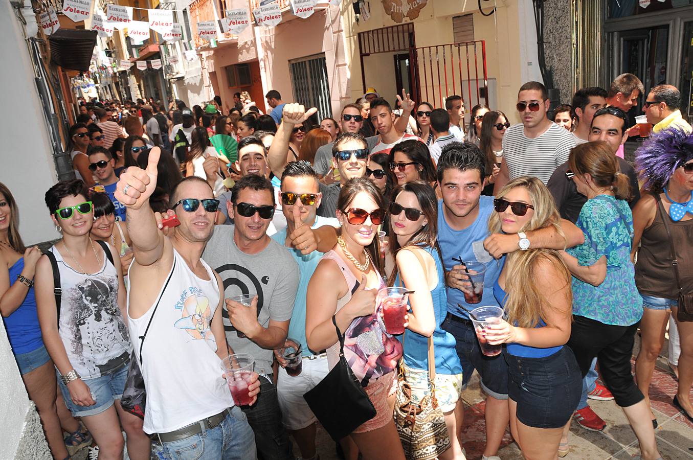 Ambiente del viernes en la Feria de Plasencia