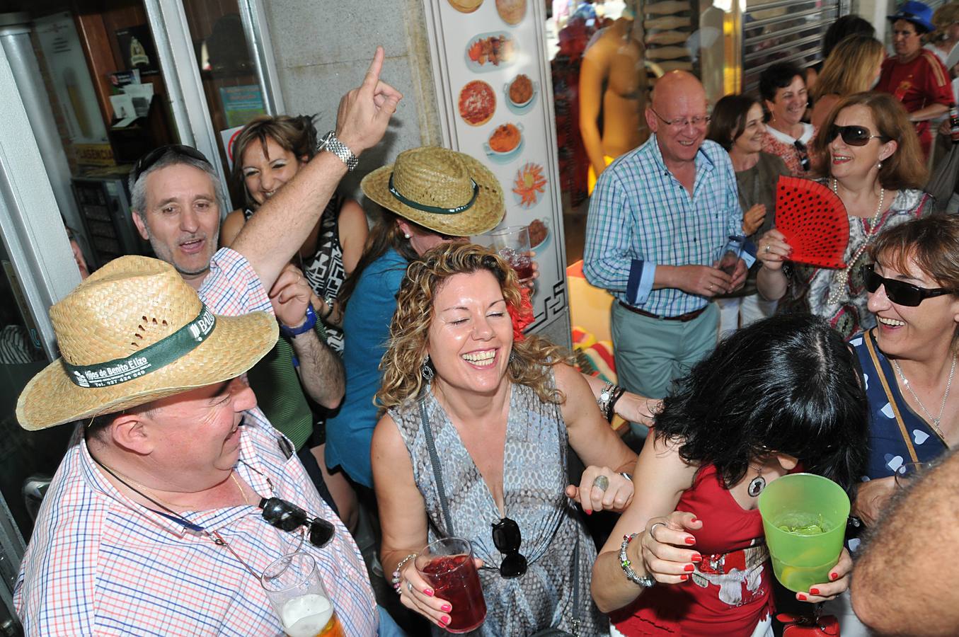 Ambiente del viernes en la Feria de Plasencia