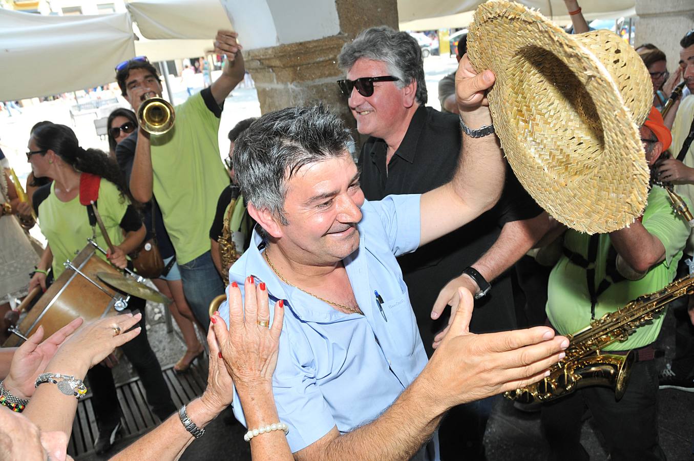 Ambiente del viernes en la Feria de Plasencia