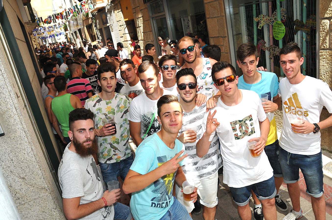 Ambiente del viernes en la Feria de Plasencia