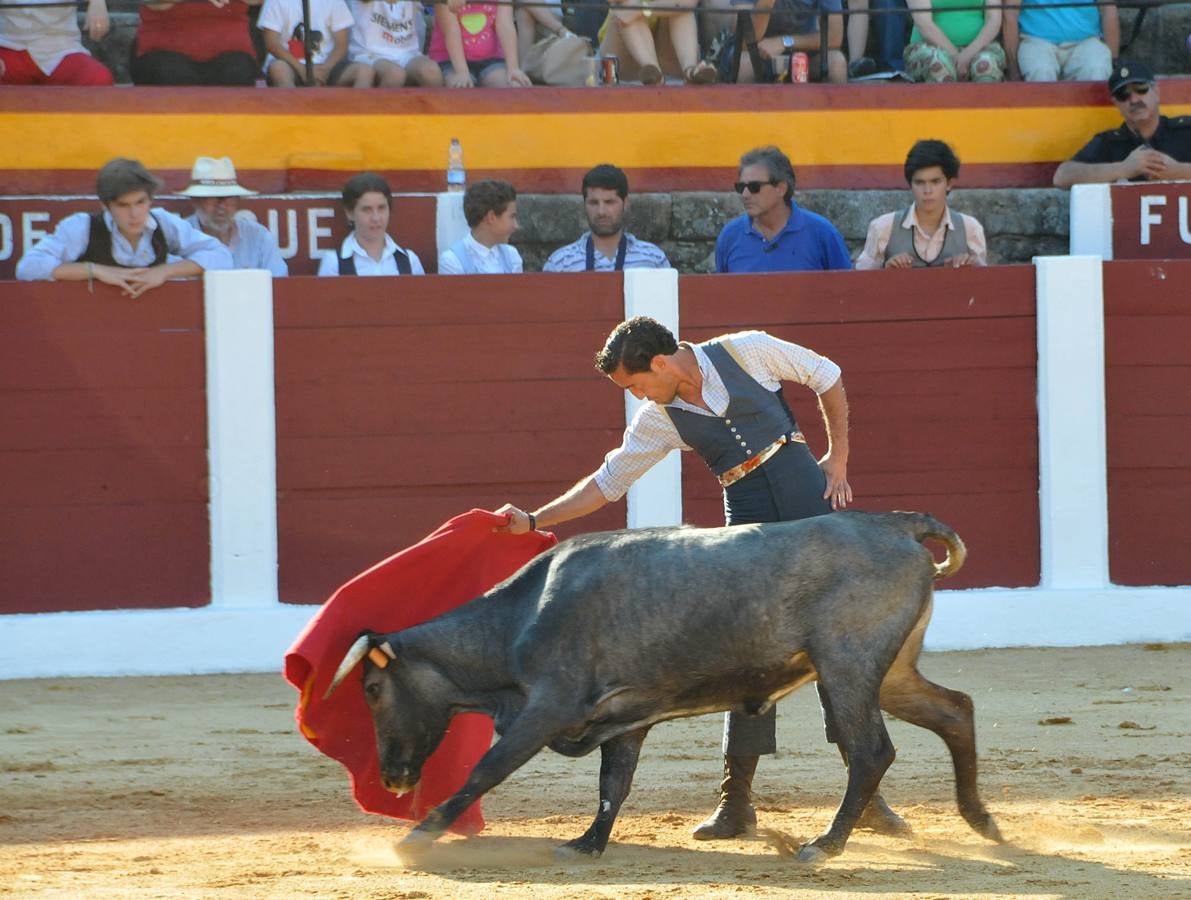 Tentadero público con Emilio de Justo y Anbel Posada