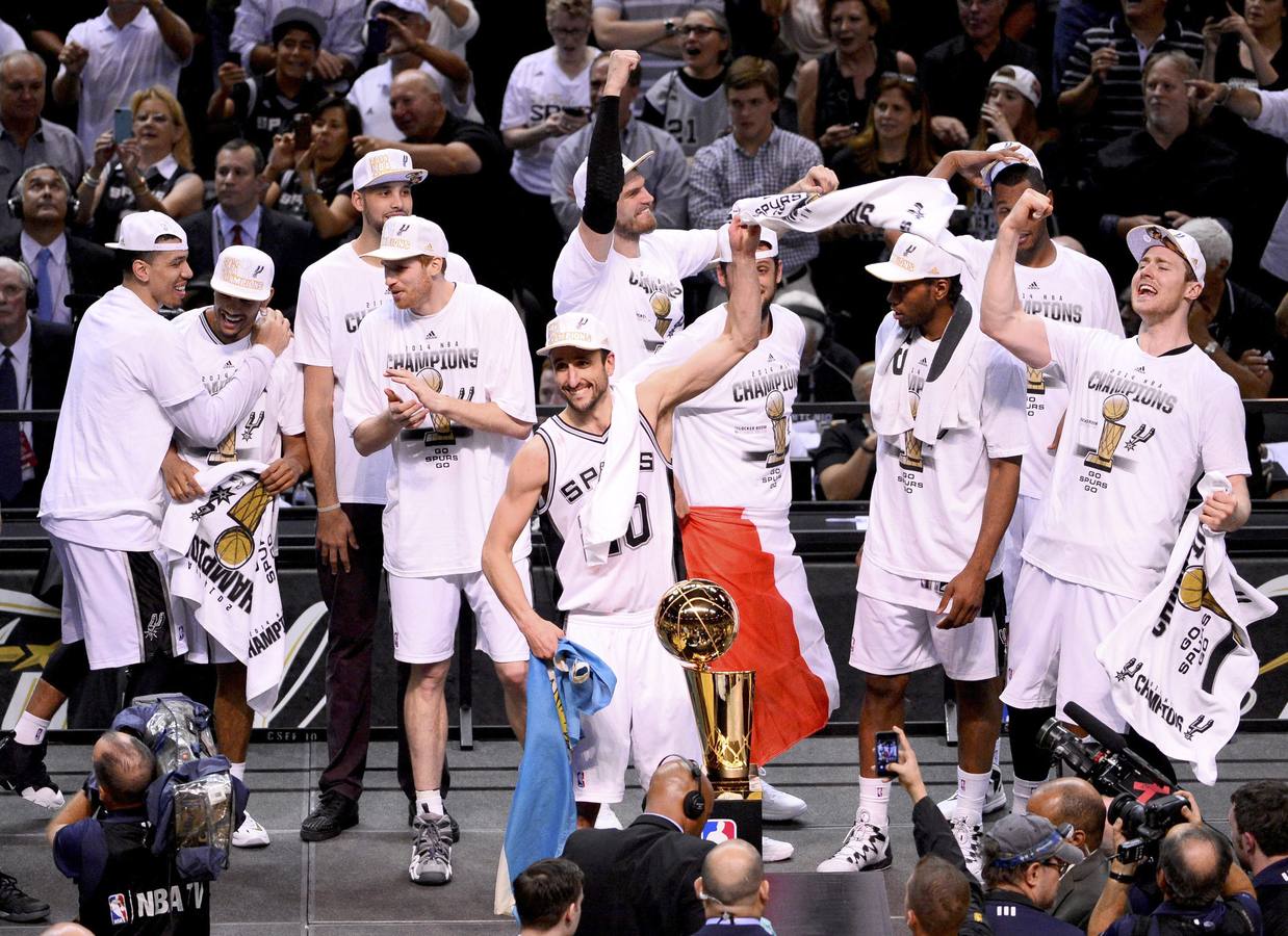 Los Spurs se coronan por quinta vez campeones de la NBA