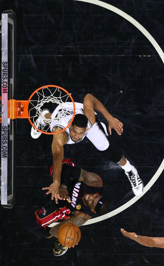 Los Spurs se coronan por quinta vez campeones de la NBA