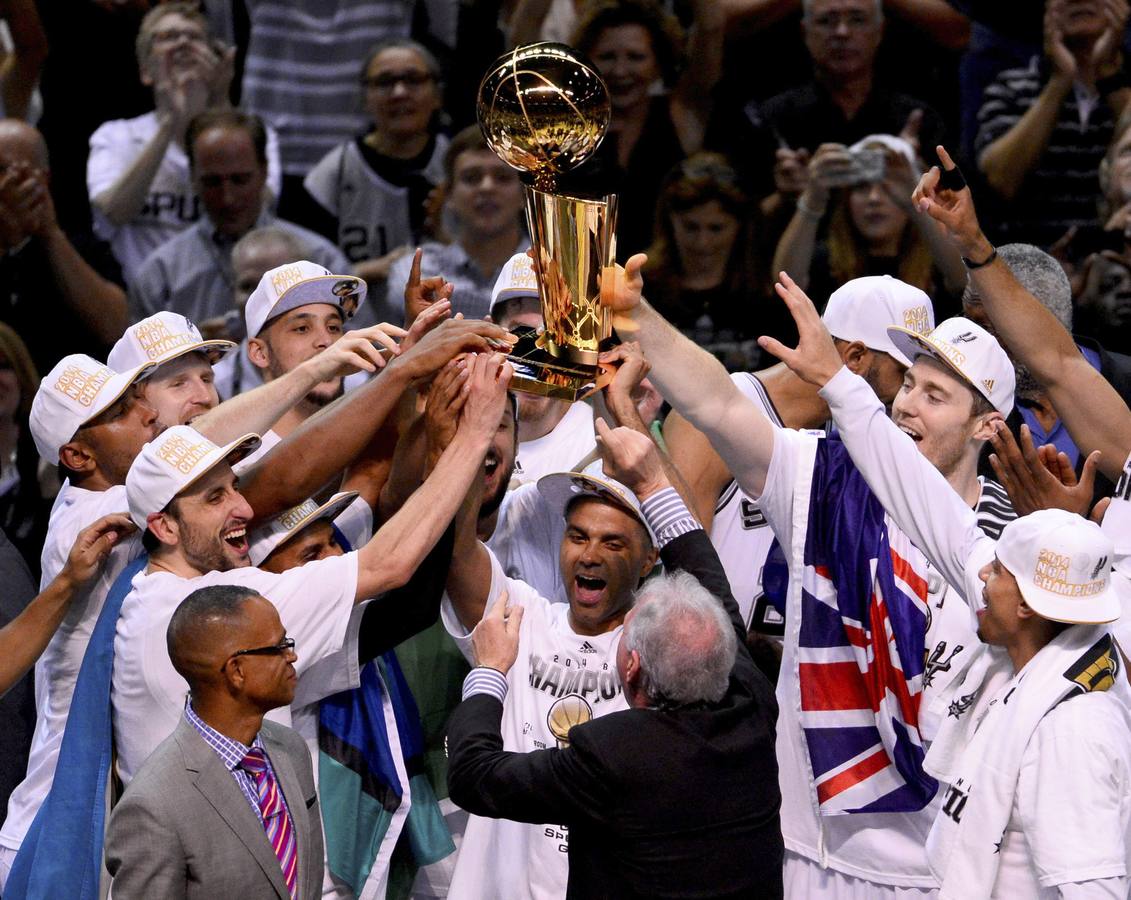 Los Spurs se coronan por quinta vez campeones de la NBA