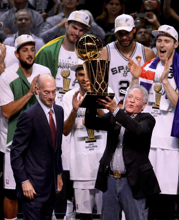 Los Spurs se coronan por quinta vez campeones de la NBA