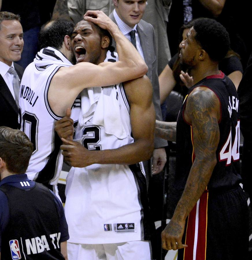 Los Spurs se coronan por quinta vez campeones de la NBA