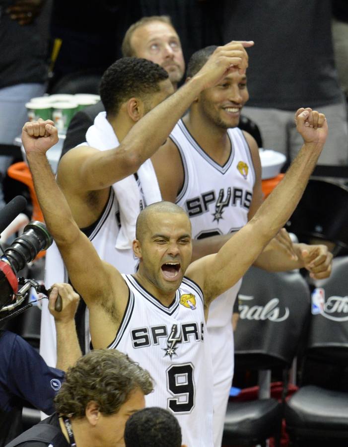 Los Spurs se coronan por quinta vez campeones de la NBA