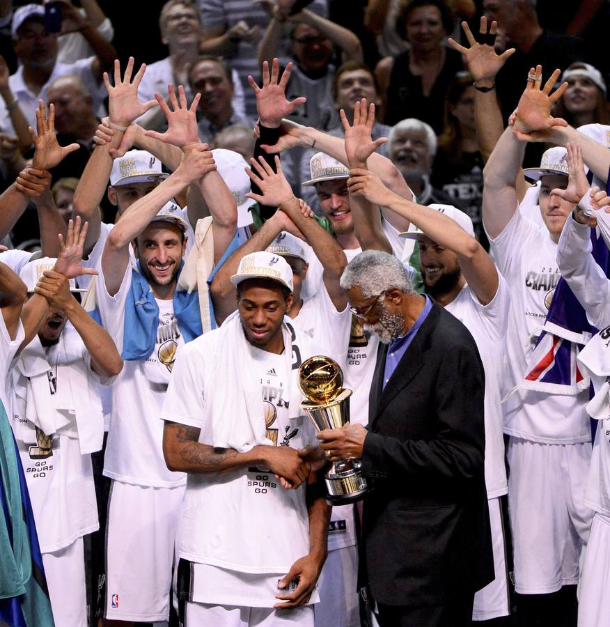 Los Spurs se coronan por quinta vez campeones de la NBA