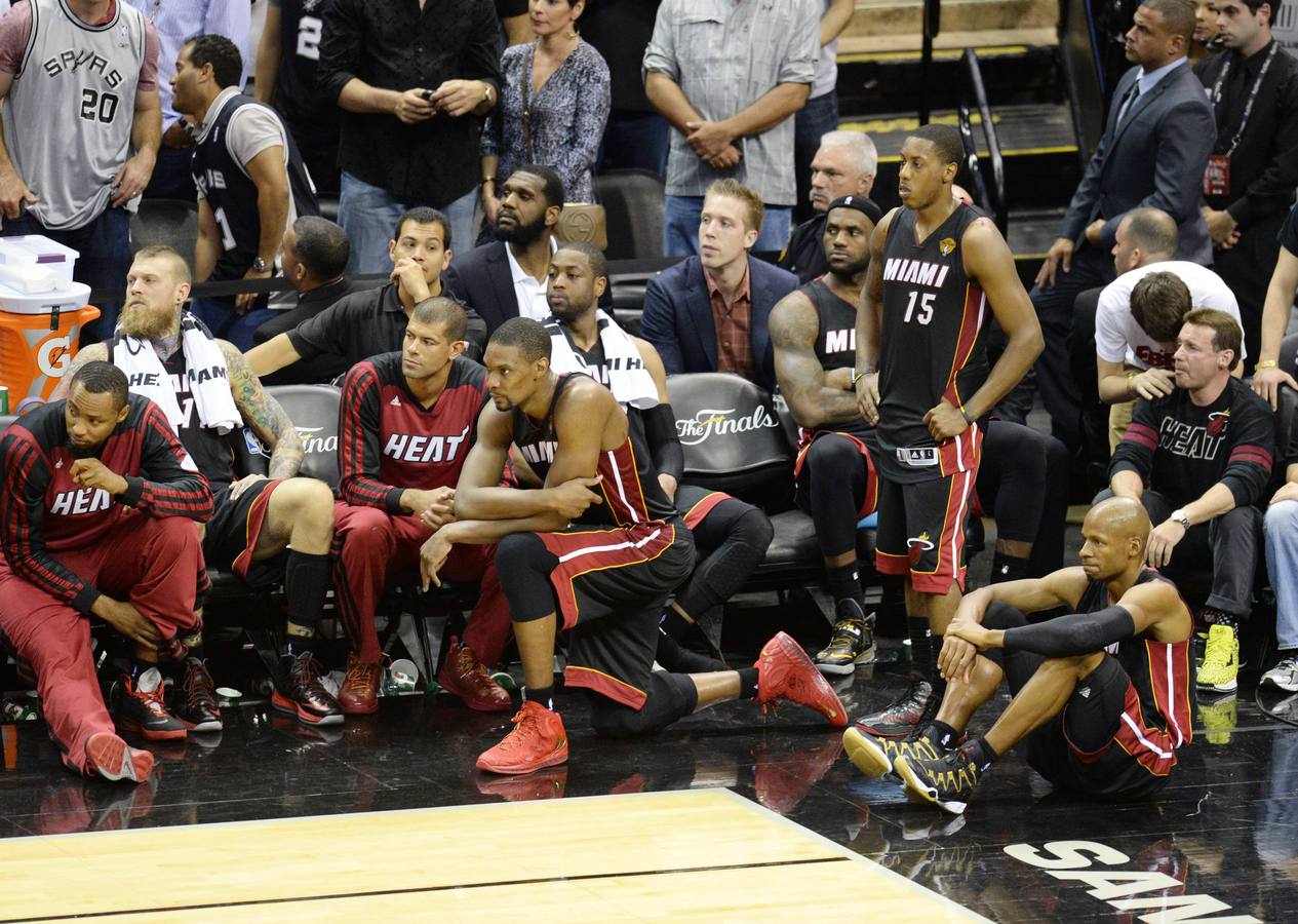 Los Spurs se coronan por quinta vez campeones de la NBA