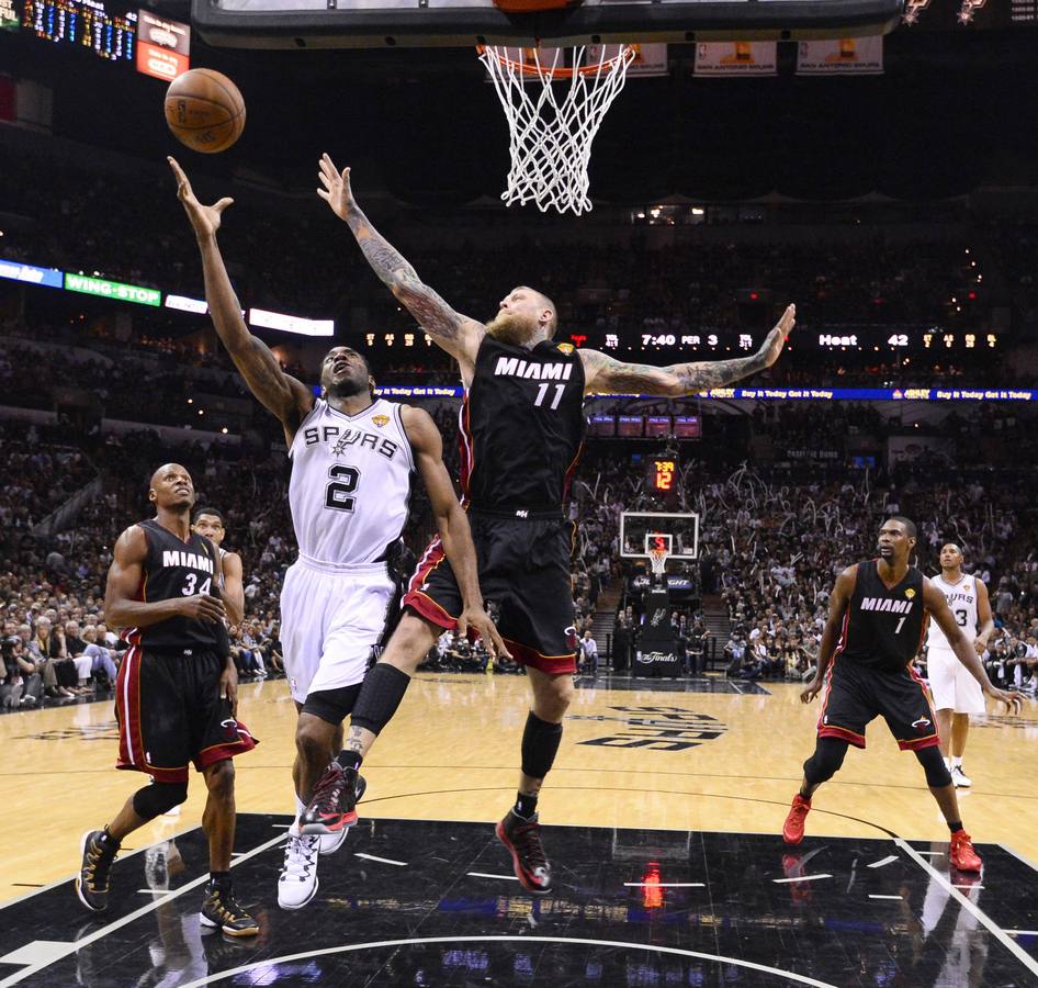 Los Spurs se coronan por quinta vez campeones de la NBA