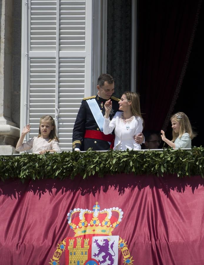 Los gestos de la Reina