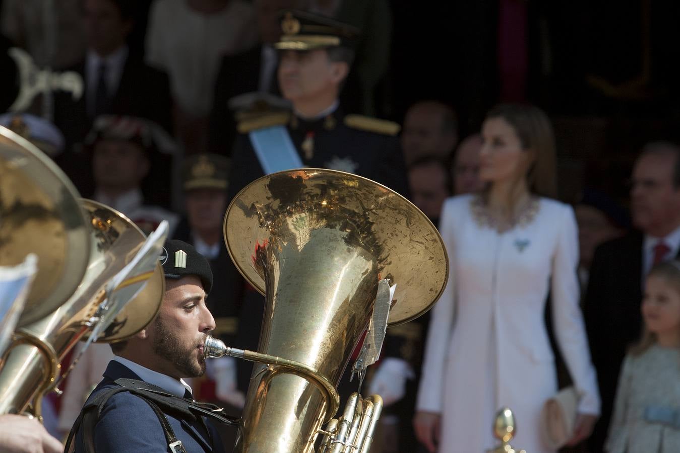 Los gestos de la Reina