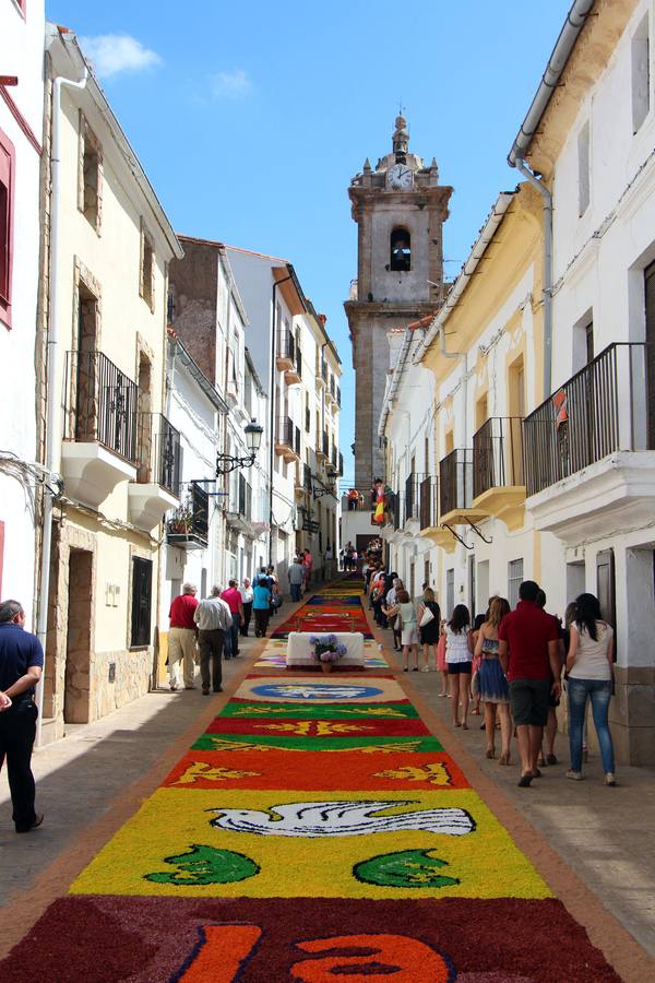 Corpus Christi en San Vicente de Alcántara