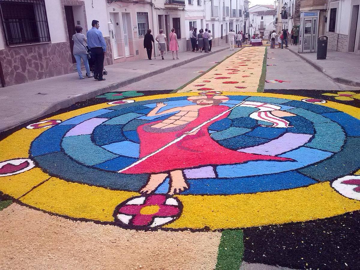 Corpus Christi en San Vicente de Alcántara