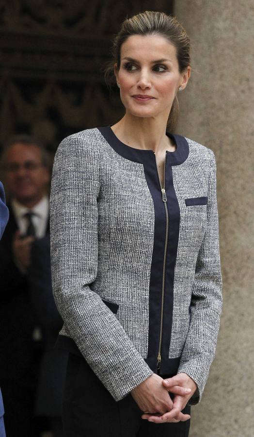 La Reina Letizia.