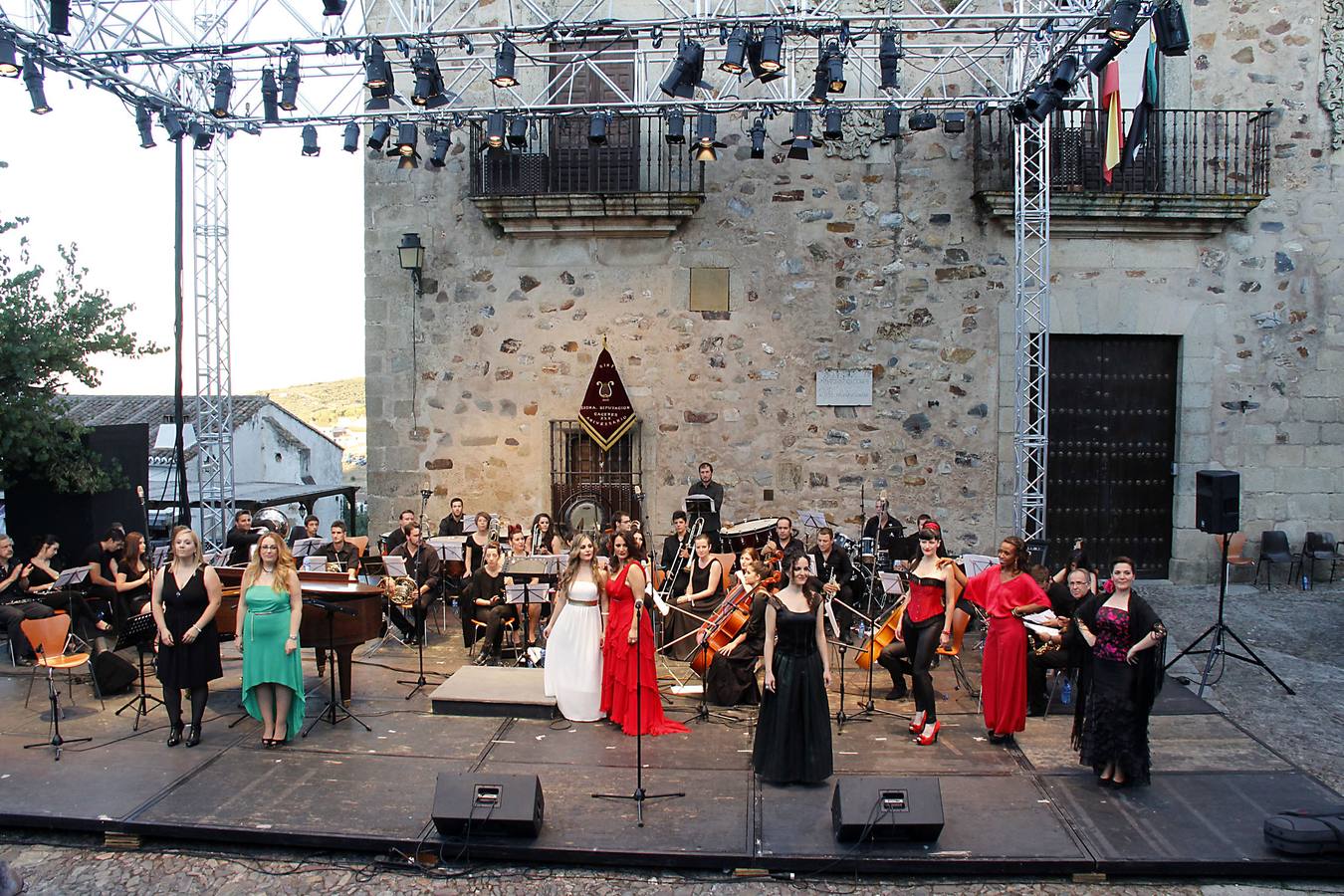 Mujeres.ex despidió el Festival de Teatro de Cáceres